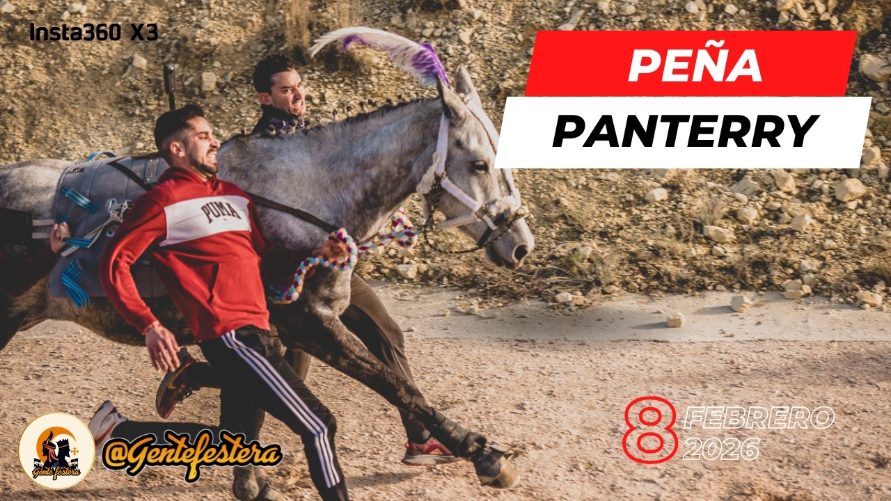 Peña  Panterry - 8/2/2026 - Cuesta de entrenamiento de los Caballos del Vino (Caravaca de la Cruz)