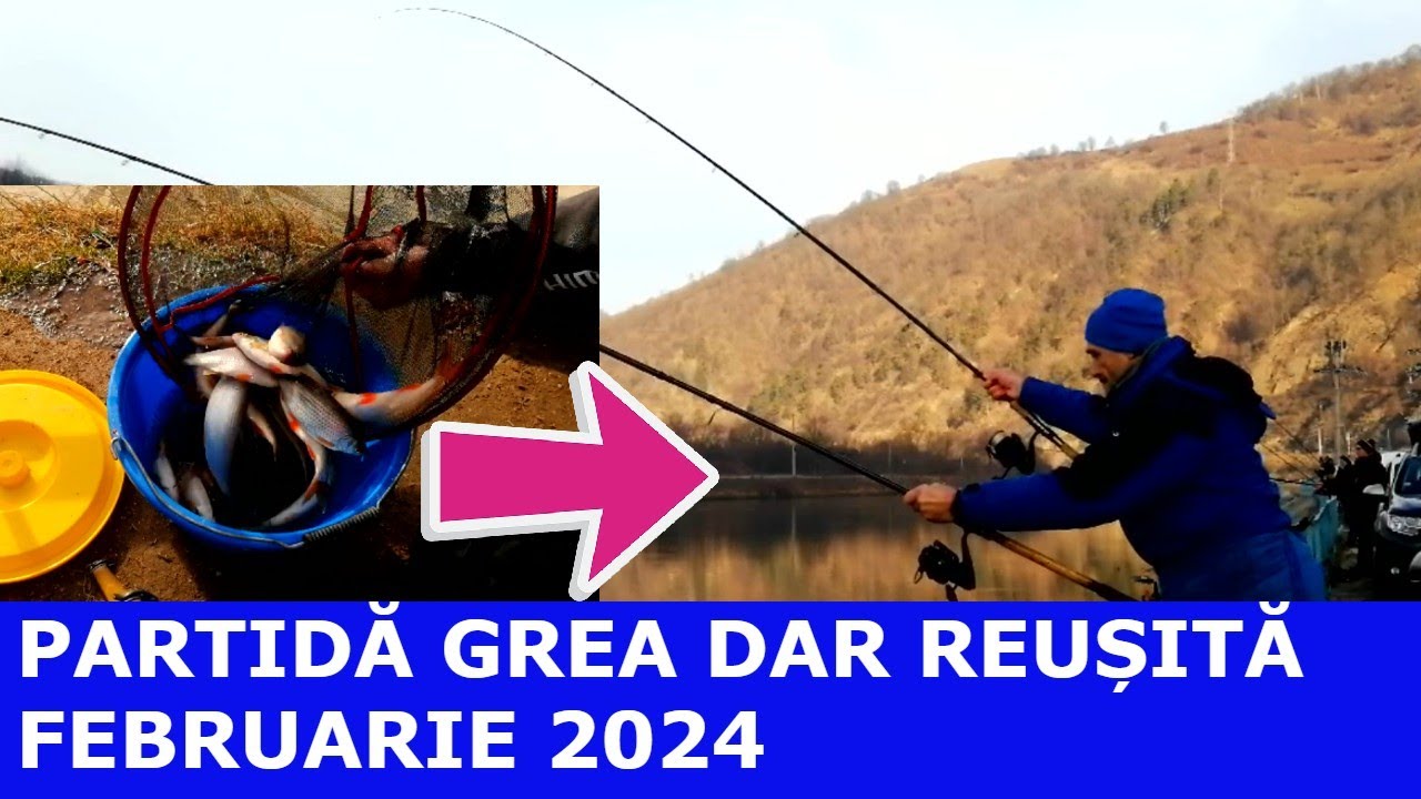 SE PRINDE LA CÂINENII PE OLT
