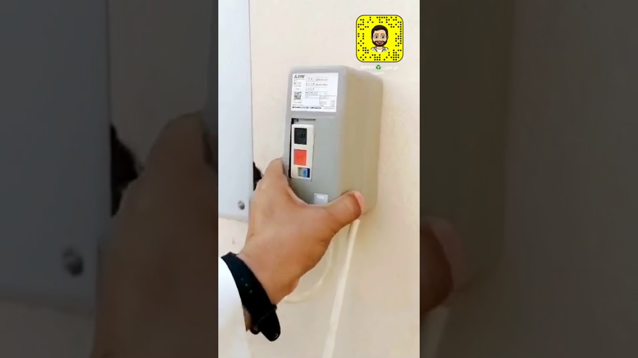 تركيب تايمر على غطاس