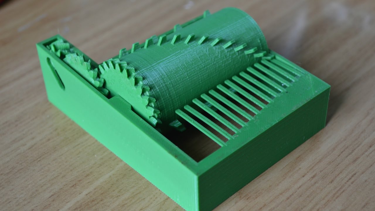 Reto 2: Parametric Music Box | The3DMates | Hephestos 2