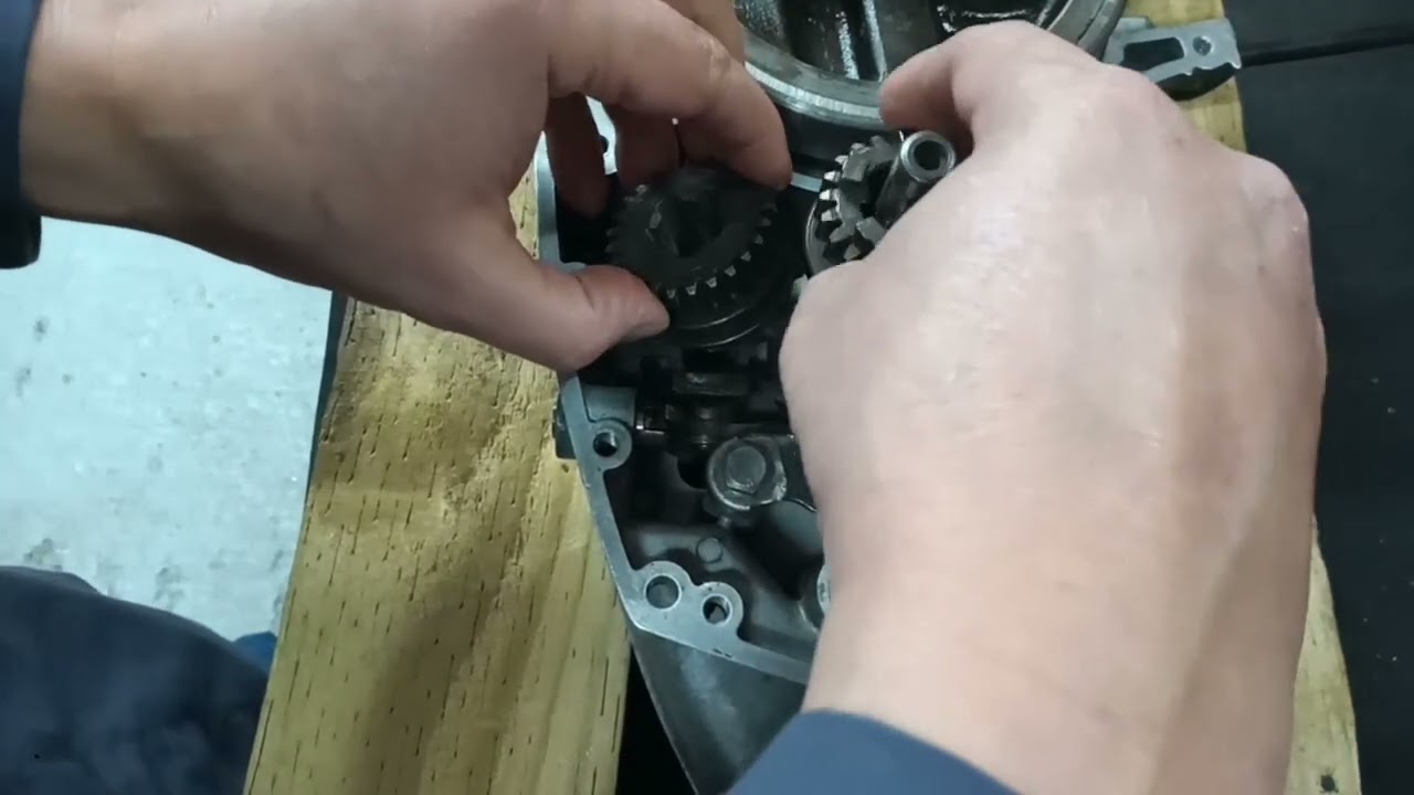 BSA Bantam Gearbox Progress, new Toy for the Workshop.