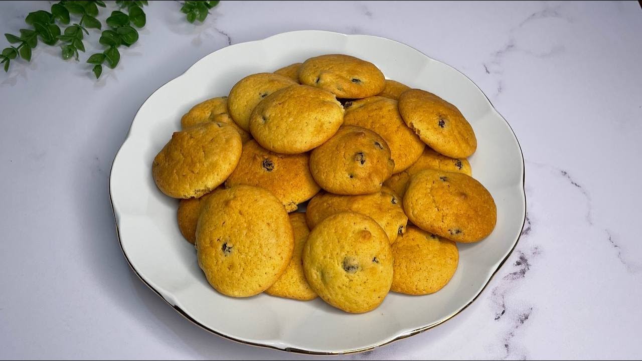 شیرینی کشمشی نوستالژی خوشمزه به سبک قنادی