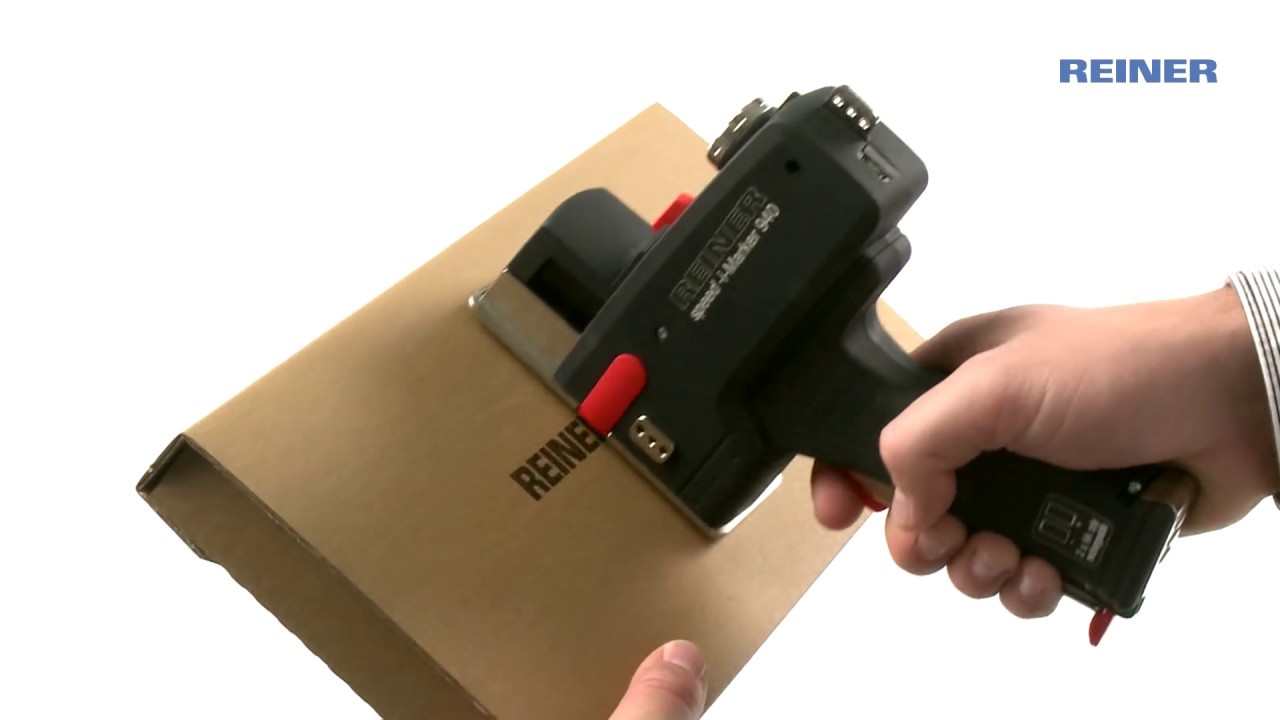Handheld inkjet printer - REINER 940 - The marking specialist