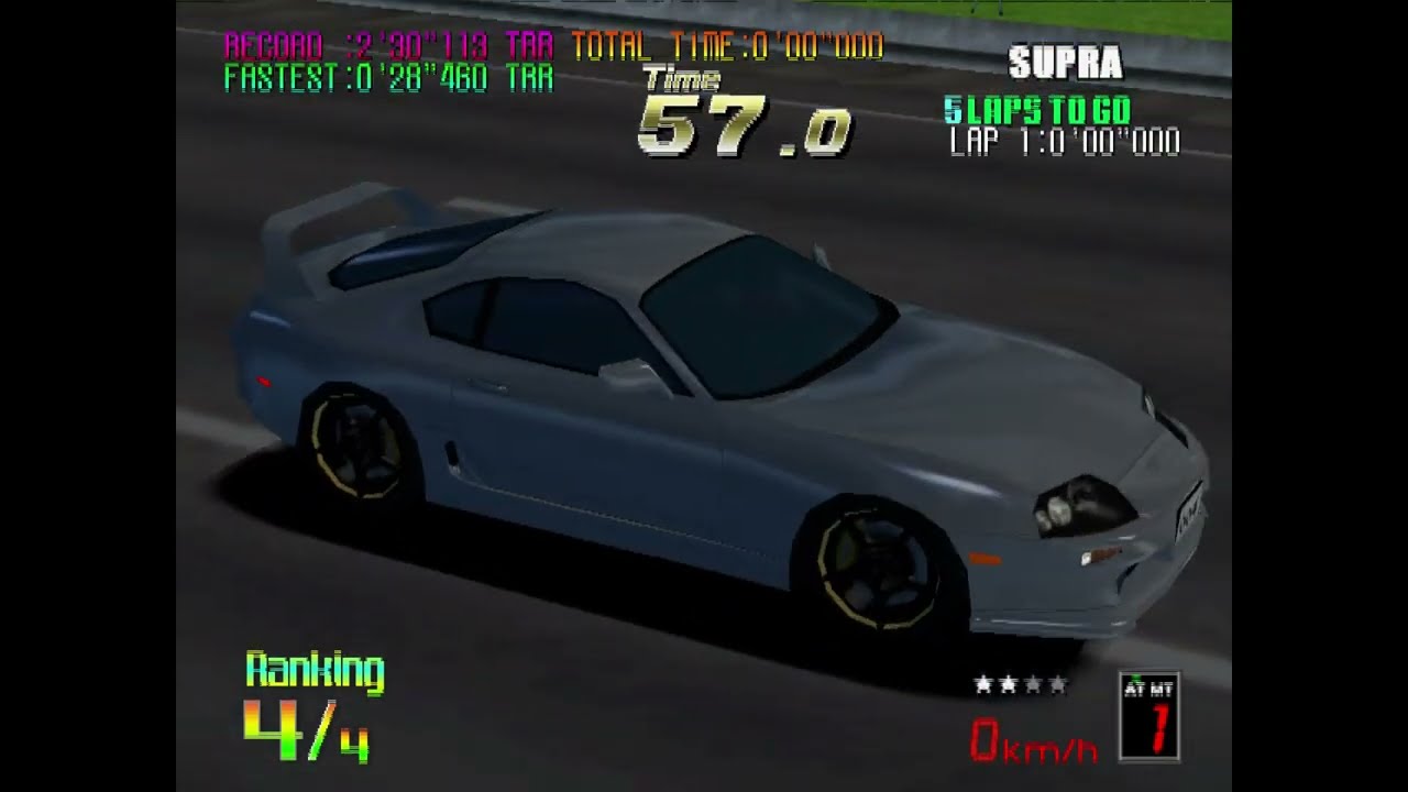 Tokyo Road Race (Battle Gear 2) - Ps2 - Playthrough with A class cars. no commentary