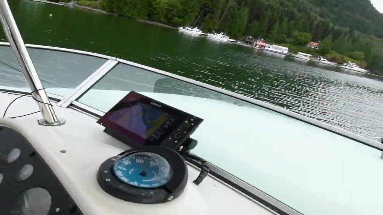 Lagoon Cove BC approach by boat