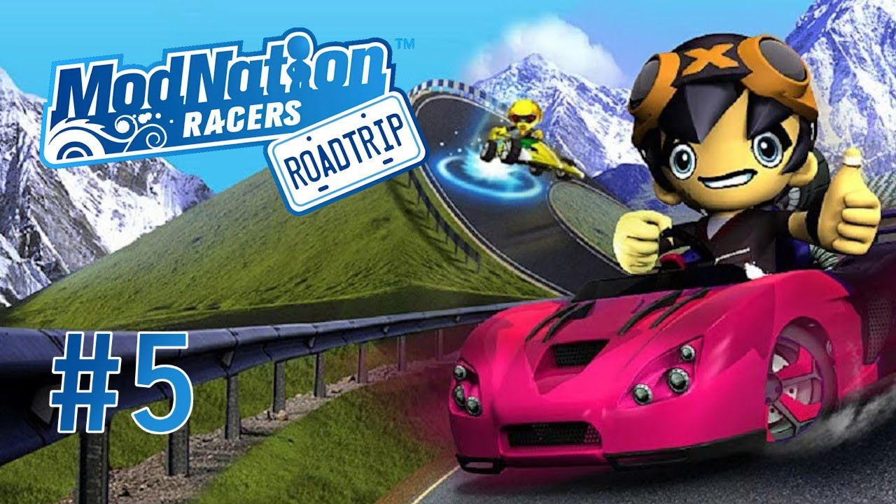 ModNation Racers: Road Trip - 5th Tour