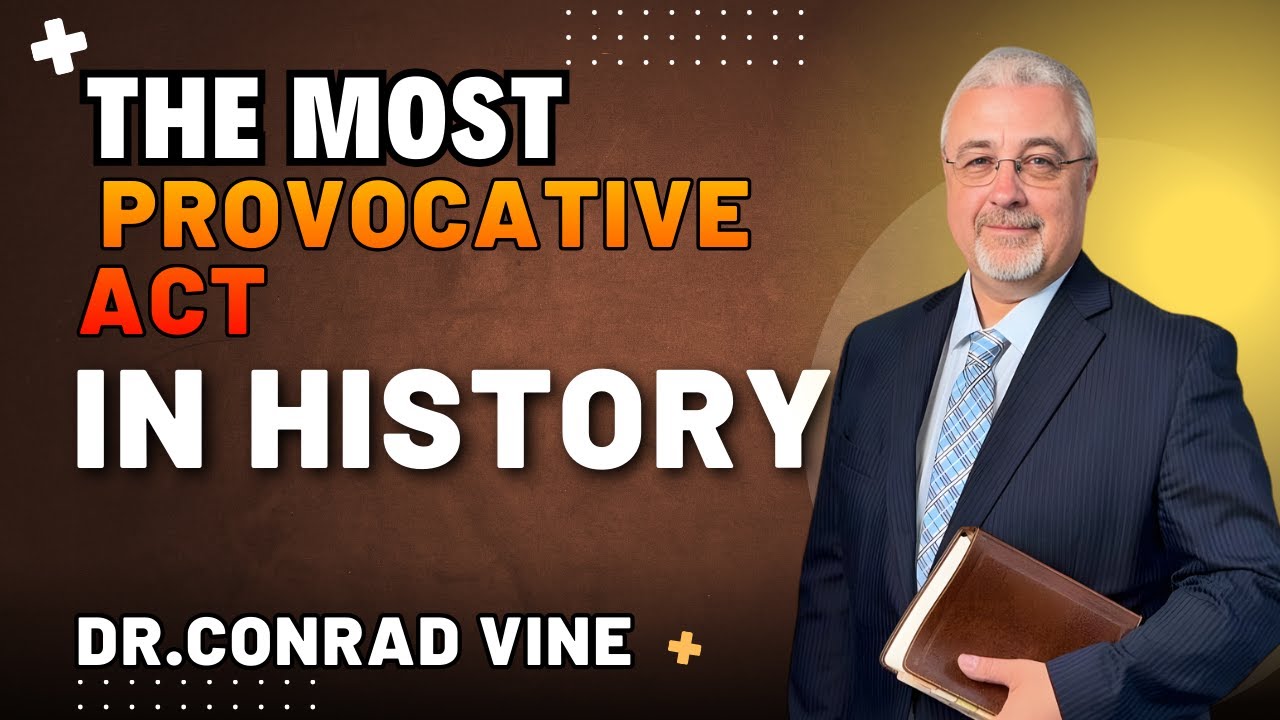 Conrad Vine Sermons - The Strategy the World Could Never Understand