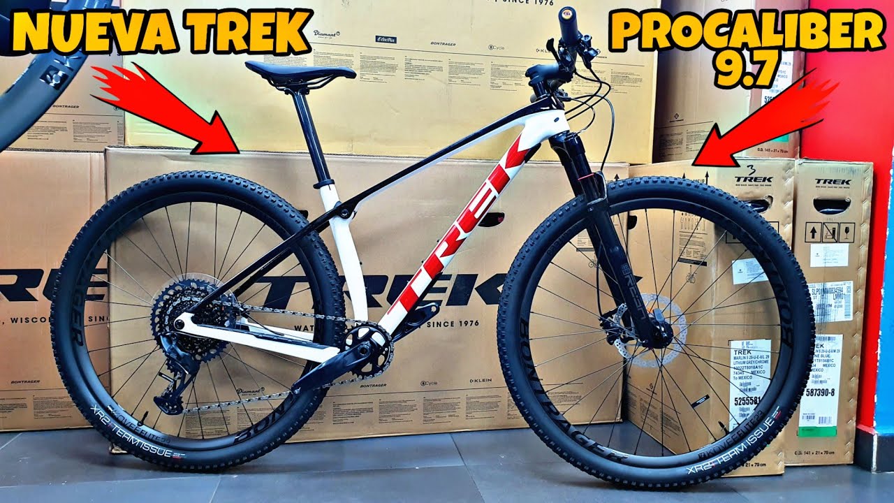 COMPRE LA BICICLETA DE MIS SUEÑOS? | TREK PROCALIBER 9.7 2022