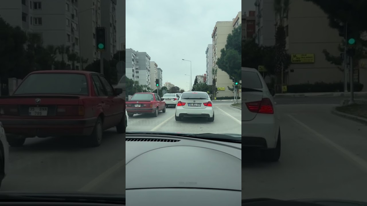 Meşale Sürücü Kursu İzmir Gaziemir Direksiyon Sınav Güzergah Videosu Part 2