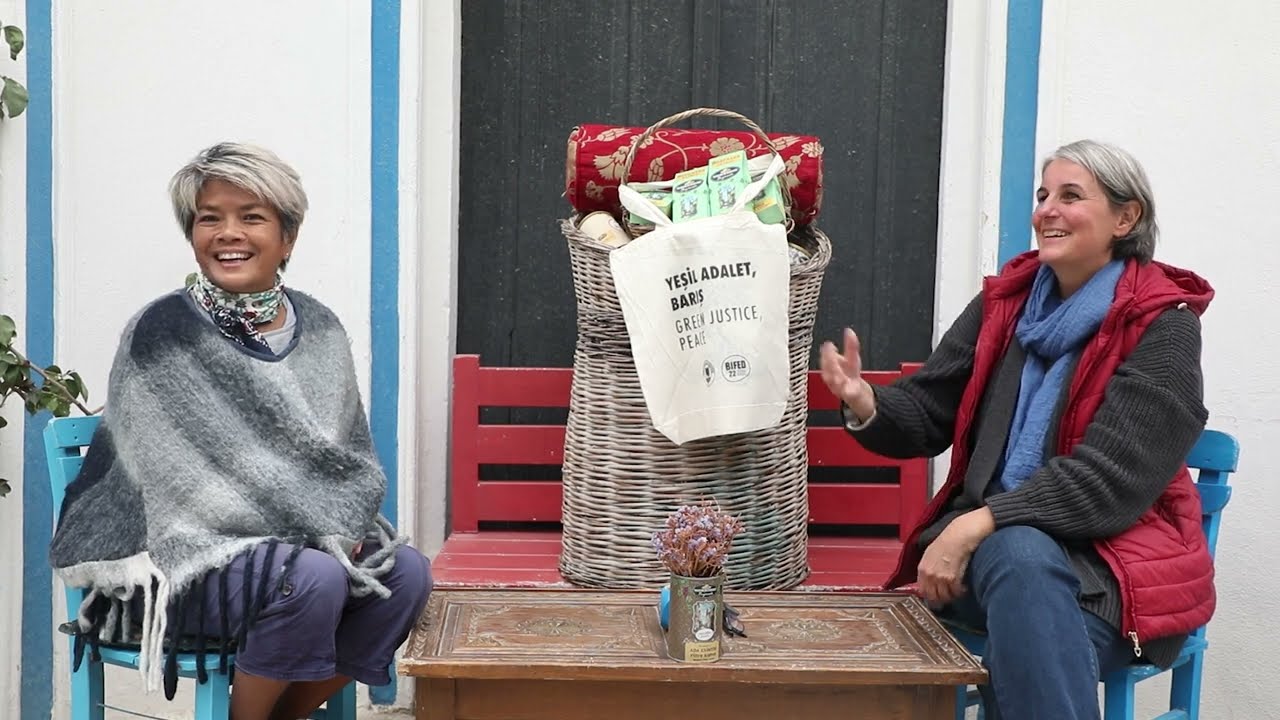 Interview - Joanna Vasquez Arong and Petra Holzer |#BIFED2022