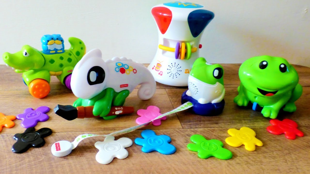Fisher price toys. Fun toys for babies and toddlers.