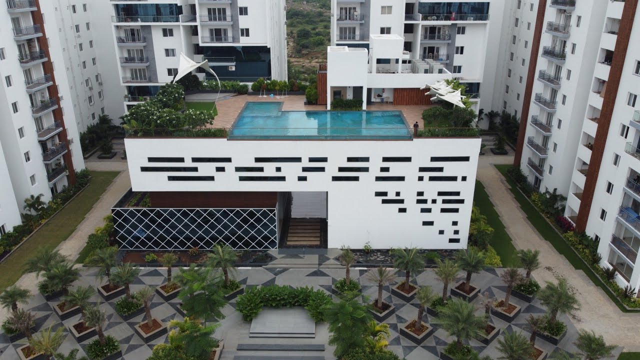 GANDIPET GATED COMMUNITY FLAT FOR SALE HYDERABAD ELIP PROPERTY