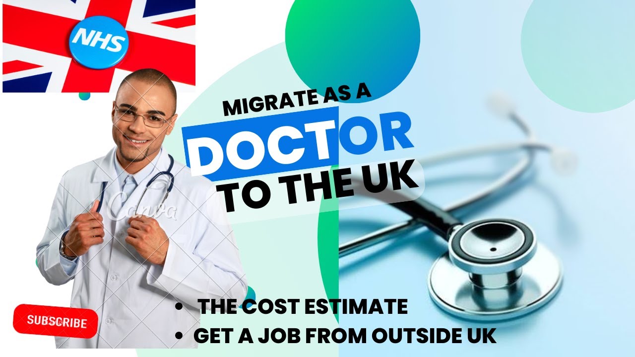 Relocate to the UK 🇬🇧 from Nigeria as a Medical Doctor