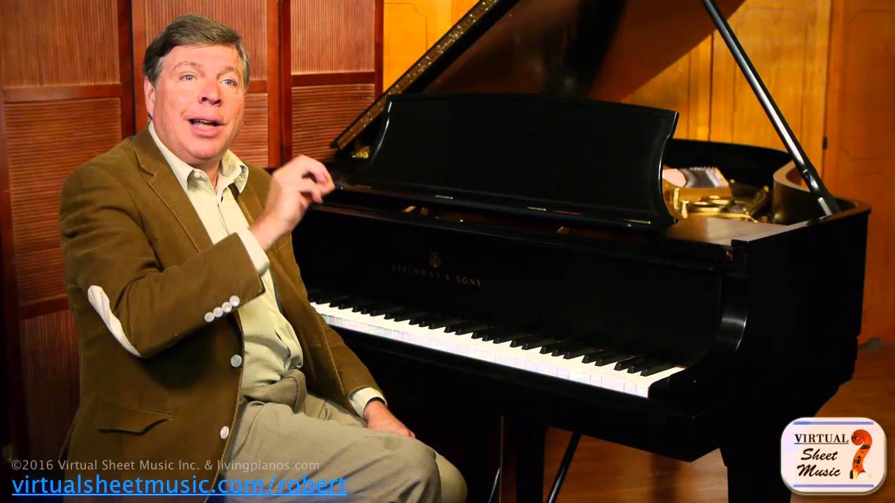 Piano Lesson - How to play The Burgmuller's Studies - Part 1