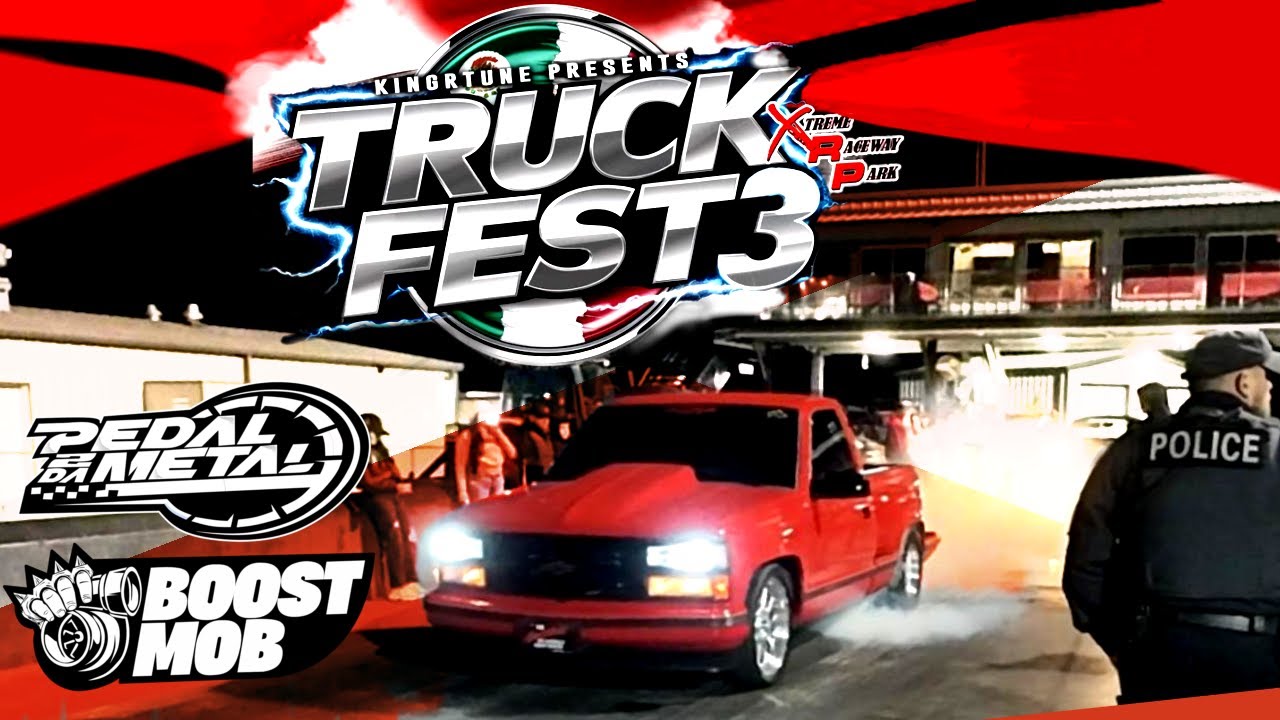 King R Tune Truck Fest 3 #turboengine #dragracing #dragrace