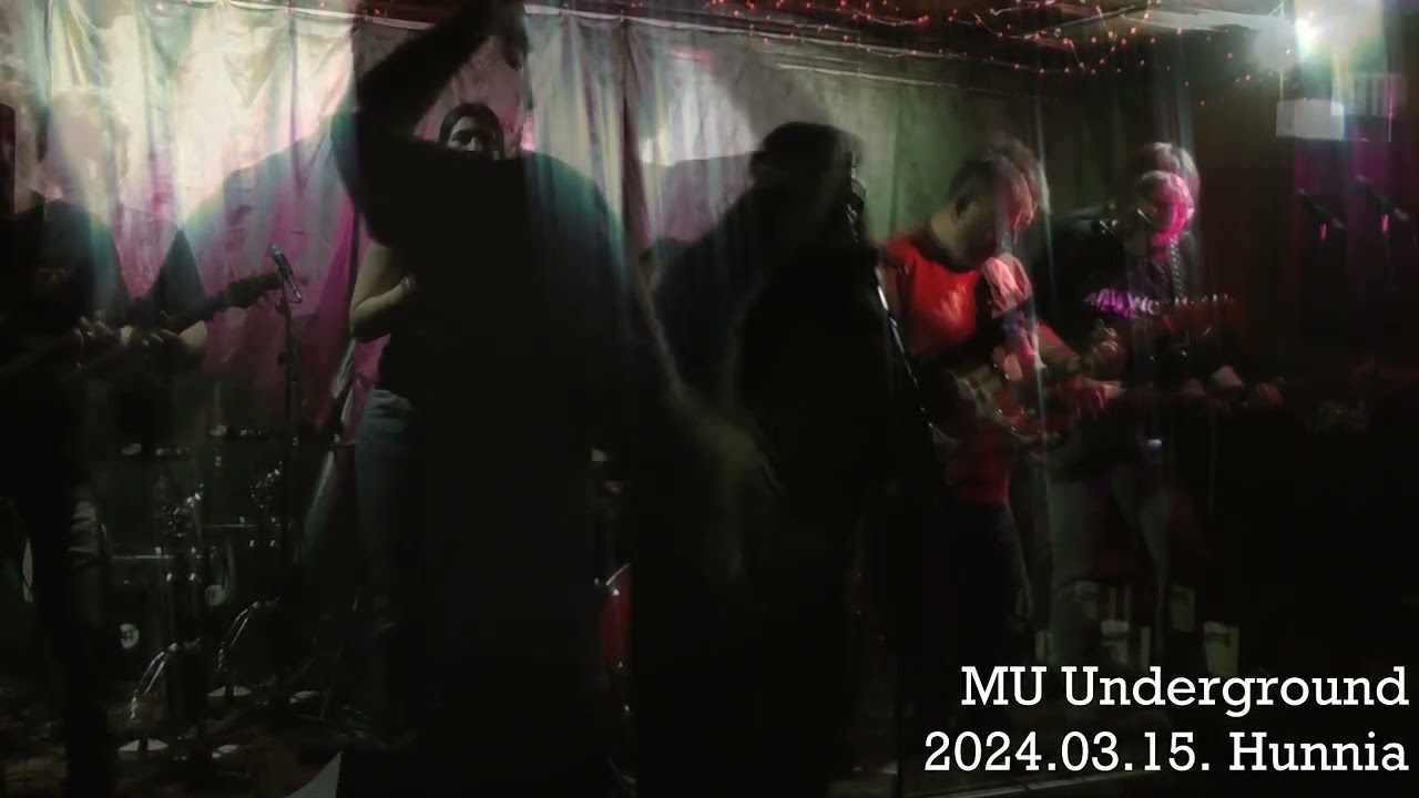 MU Underground - Psychedelic Cowboy (Live at Hunnia, 15th of March 2024)