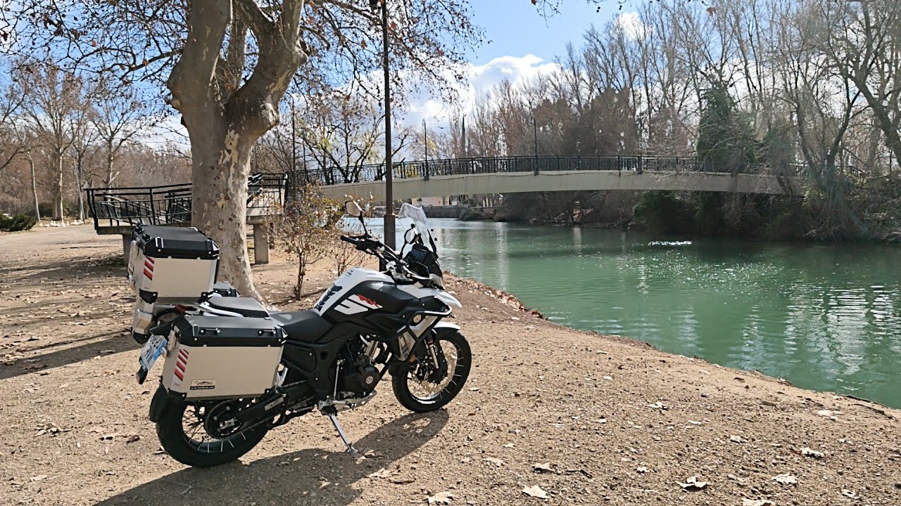 Moto Nueva ( Bajitos y rodillas de chicle STOP aquí) Macbor Montana XR5 510