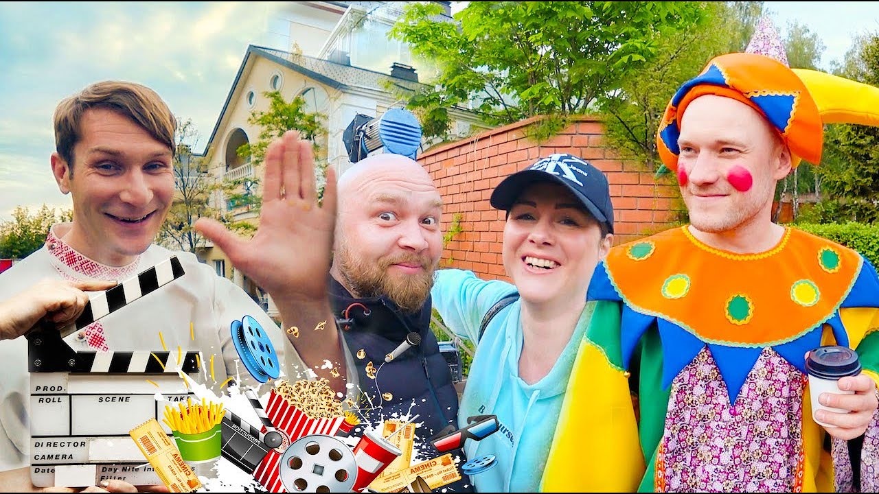 Как снимают кино Реальные Пацаны? Гуляем по съемочной площадке