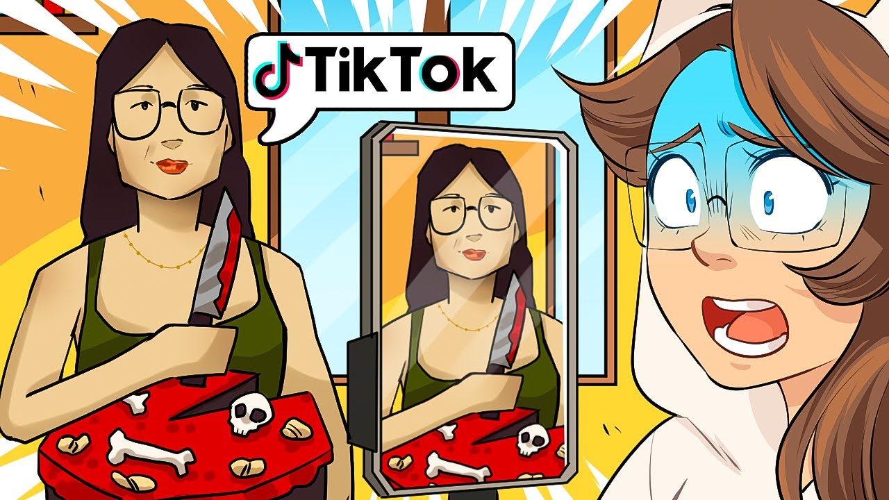 LITIGO CON UNA TIKTOKER E LEI MI VUOLE UCCIDERE! ROBY POLAR