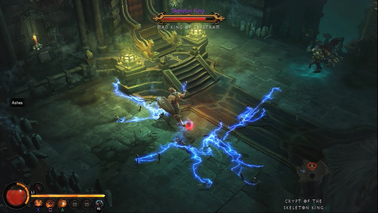 Diablo III Console Feature Highlights
