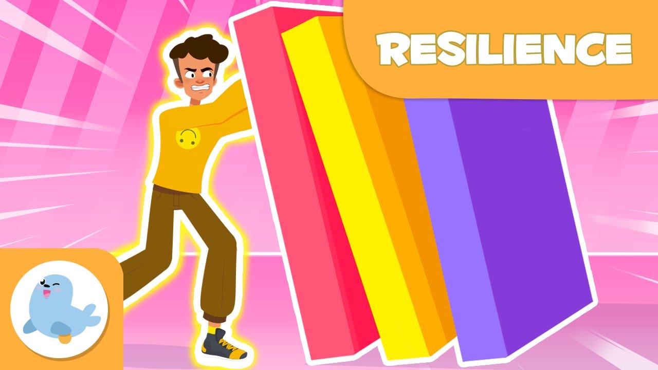🦸‍♂️ RESILIENCE for Kids 💪 How to Face Challenges and Come Out Stronger