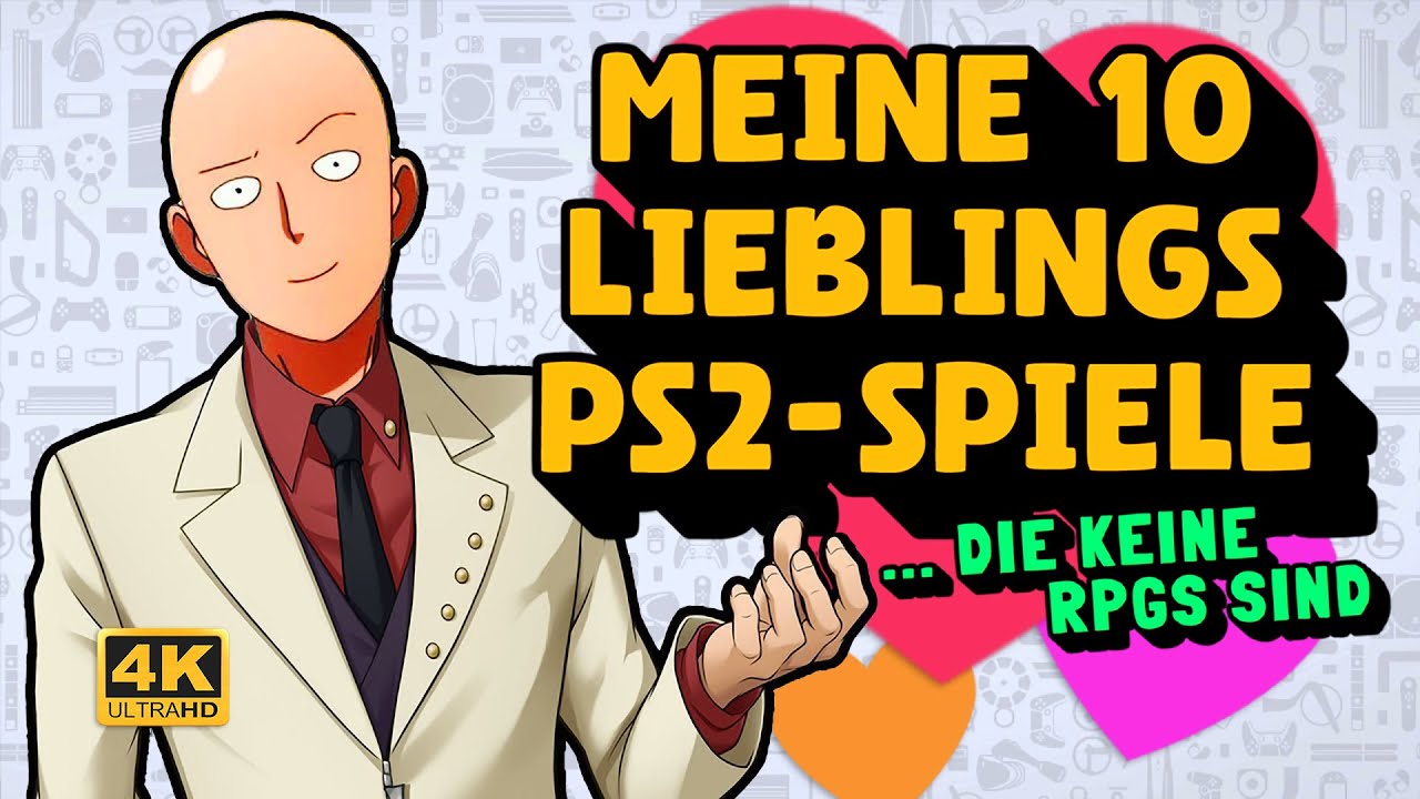 Meine 10 Lieblings-Spiele f&uuml;r PlayStation 2 (die keine RPGs sind)