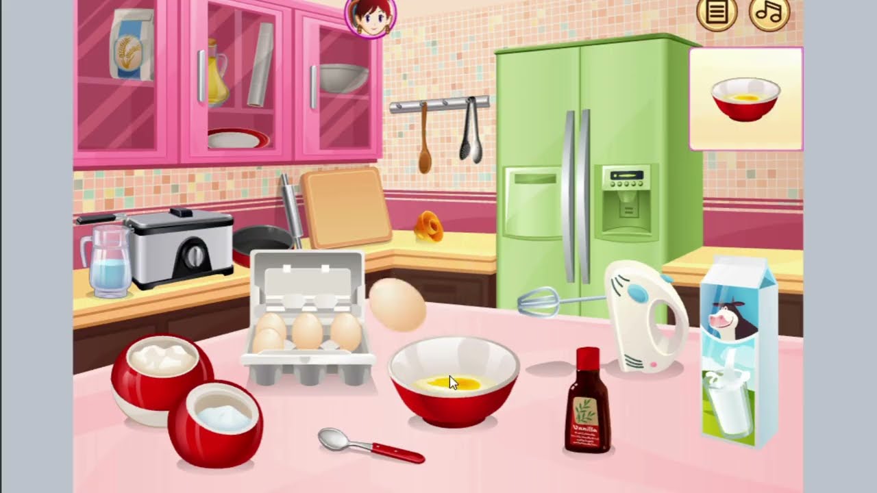 Delicious Donut making 🍩 #donuts  #cookinggame