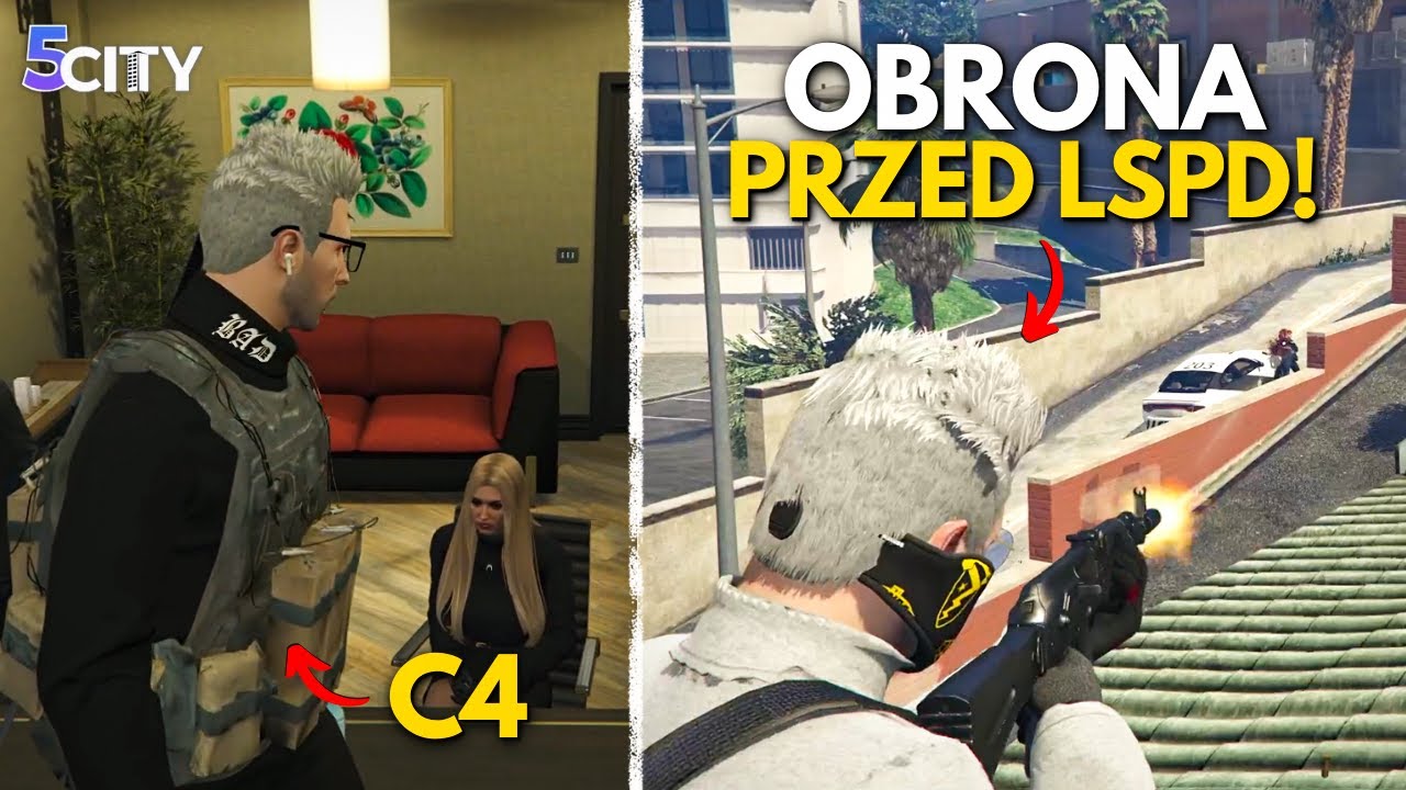 ZAKSZOT broni się przed POLICJĄ! *HELLDAY* | EWRON GTA RP S2 odc.127