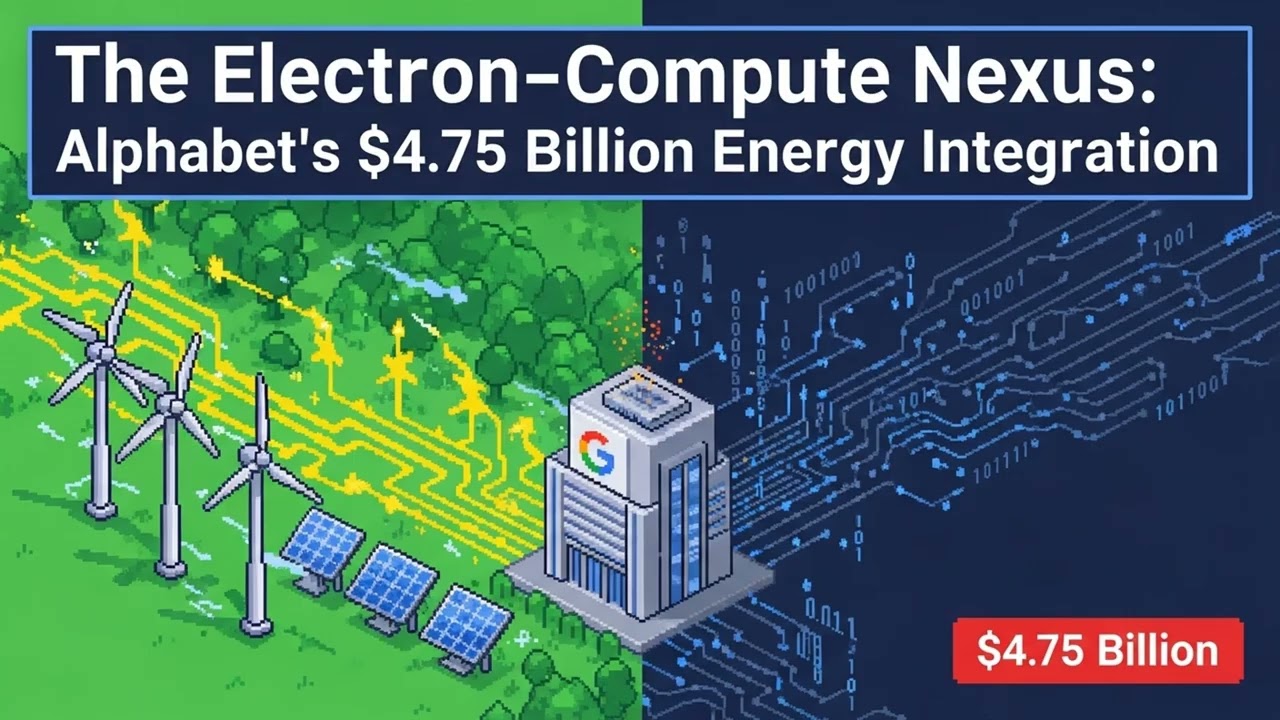 The Electron-Compute Nexus: Alphabet’s $4.75 Billion Energy Integration