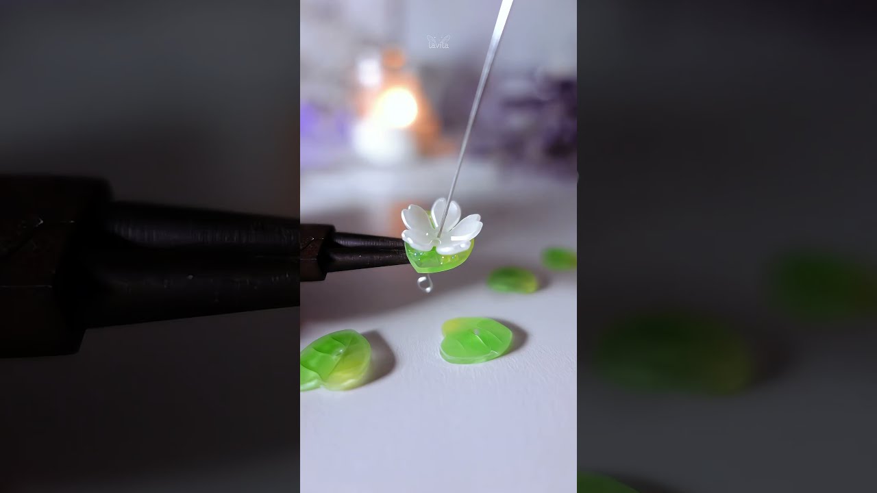 Person creates glow in the dark phone charms using shrink plastic!