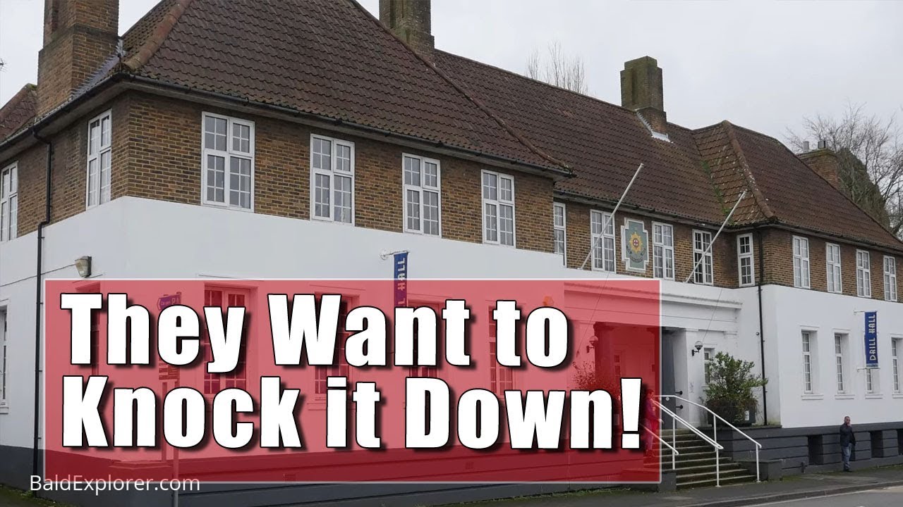 The Drill Hall in Horsham Under Threat!