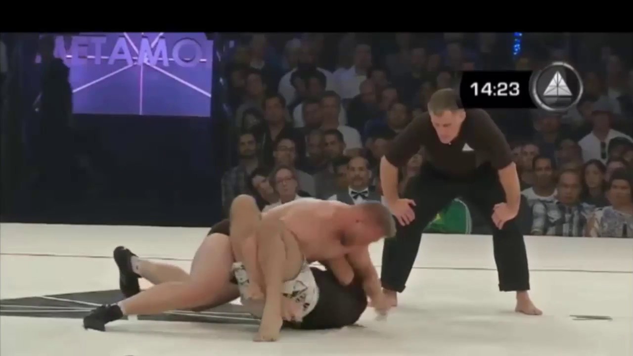 Josh Barnett vs Dean Lister | Metamoris 4 (August 9, 2014)
