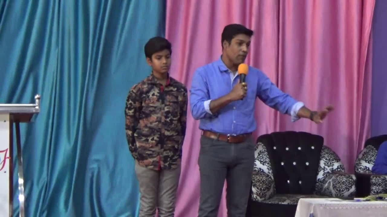 Pastor Subash Sahany of Sambalpur Ministering at Seekers Fellowship ll 08.03.2019 Session 2