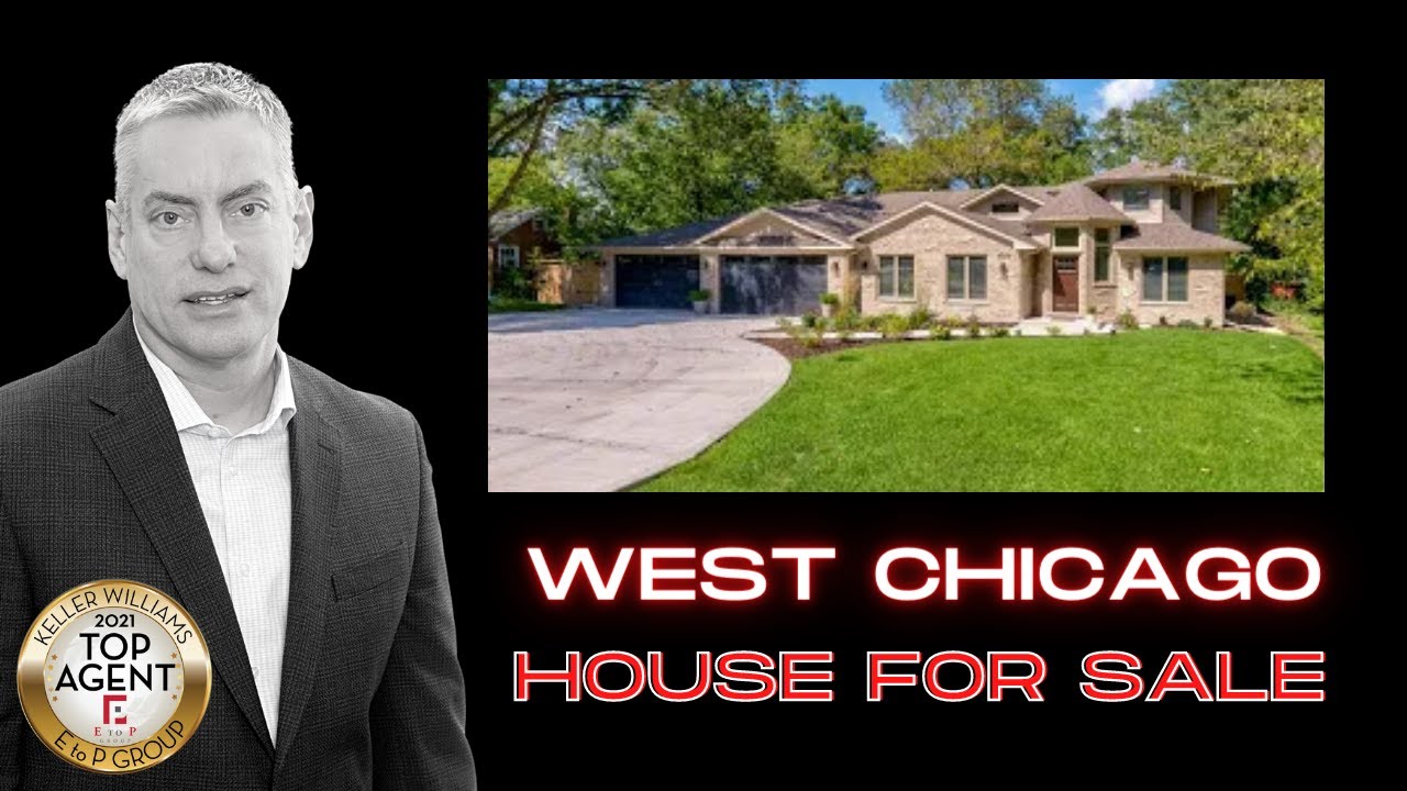 West Chicago Houses For Sale | James Home Tour | Kurt Clements Realtor With eXp Realty, LLC