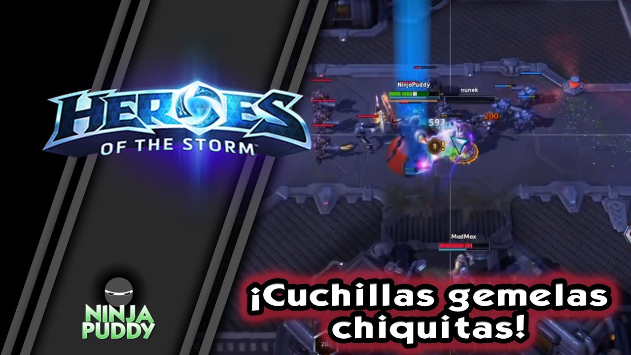 #HeroesoftheStorm - ¡Cuchillas gemelas chiquitas! - #Artanis