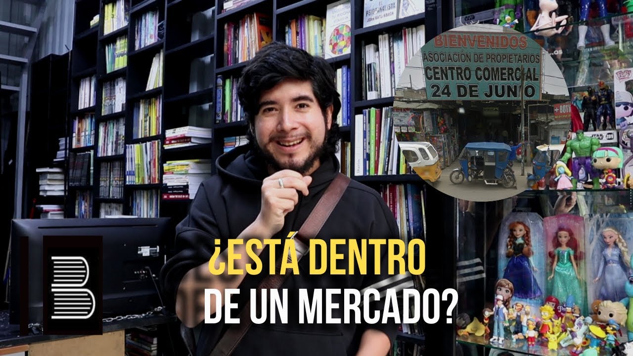 La increíble librería que está cambiando Villa El Salvador | Vlog