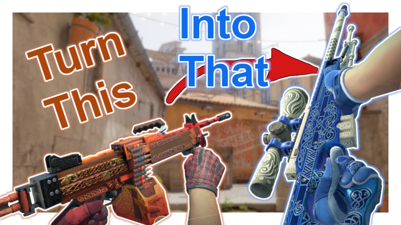 How CS2 Trade-ups work, in under 2 minutes.