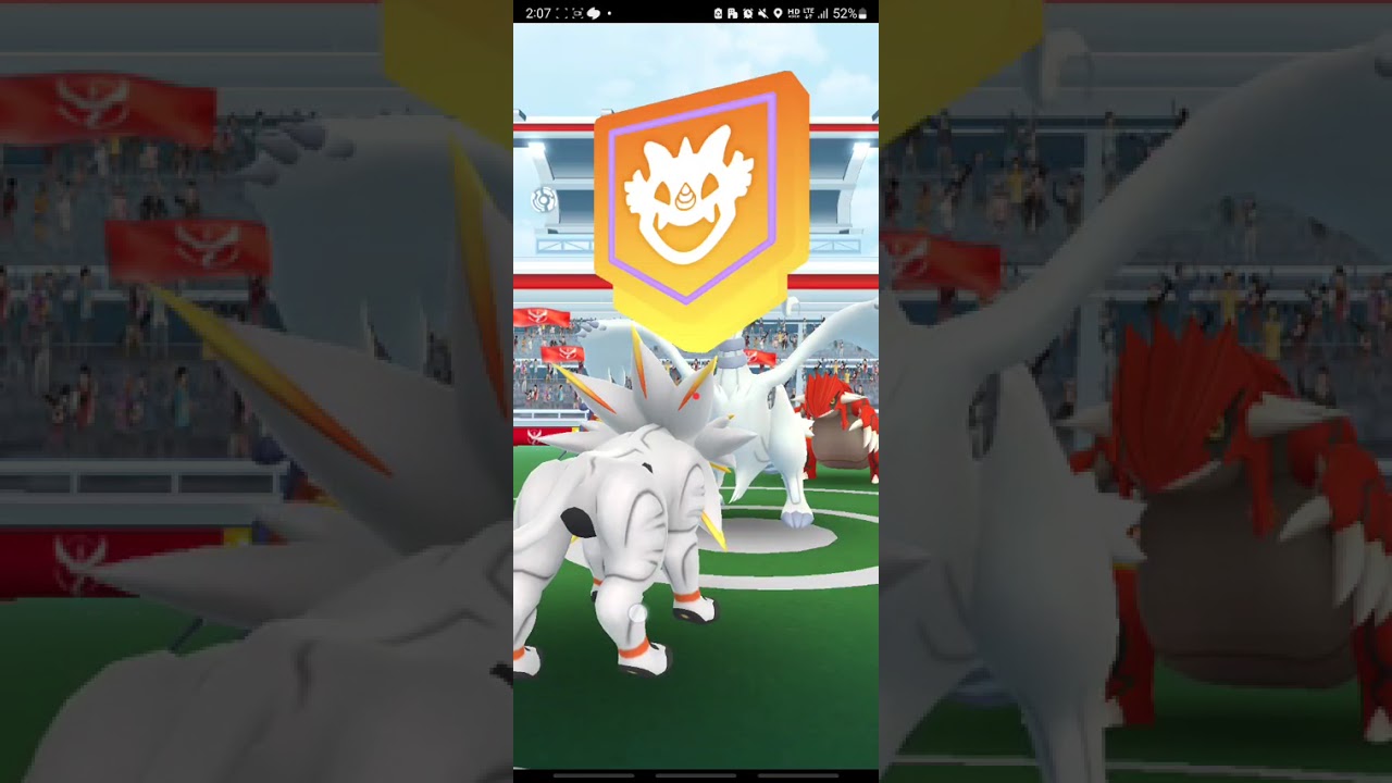 천일여정 선릉역점에서 포켓몬고로 잡은 전설의 포켓몬 레시라무