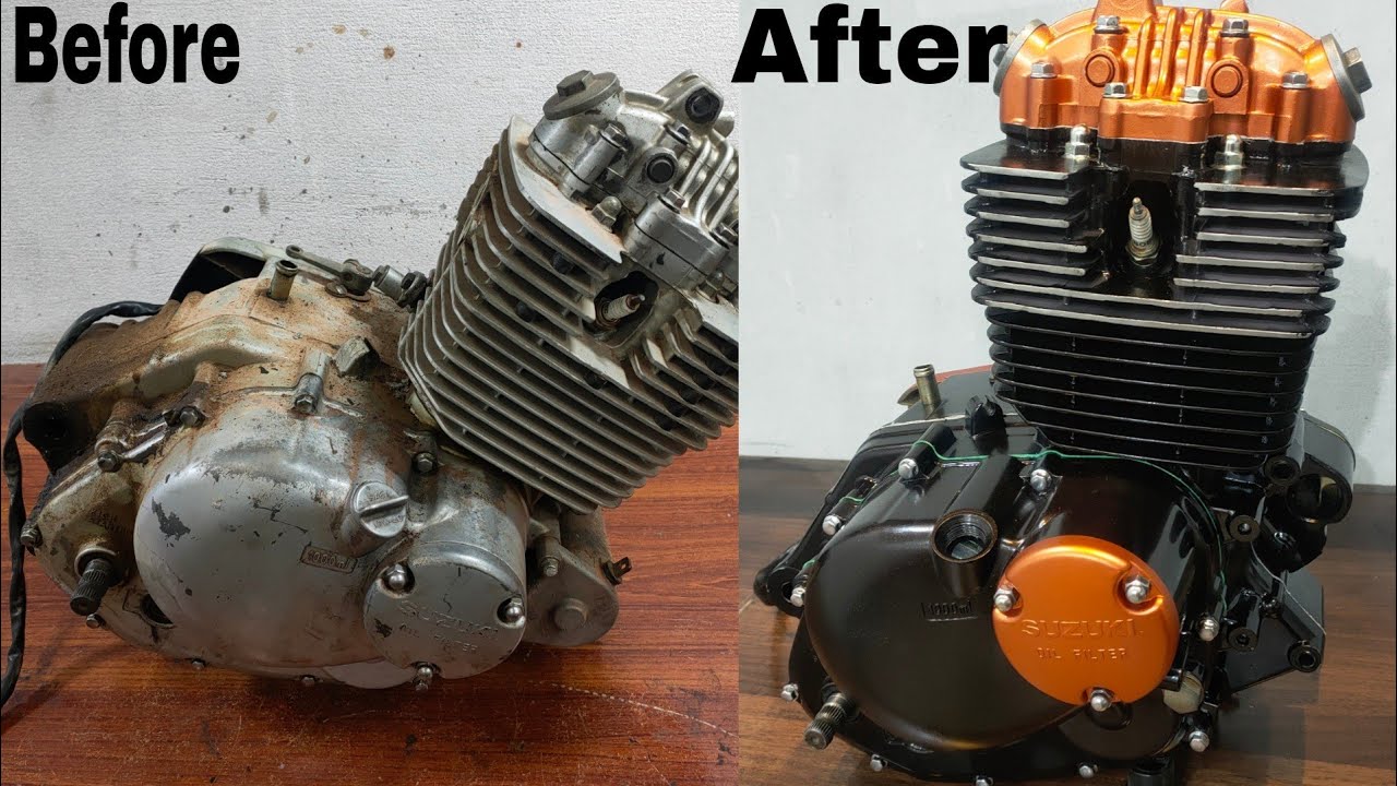 Suzuki GS 150 Engine Restoration | Engine Rebuild | Part 3