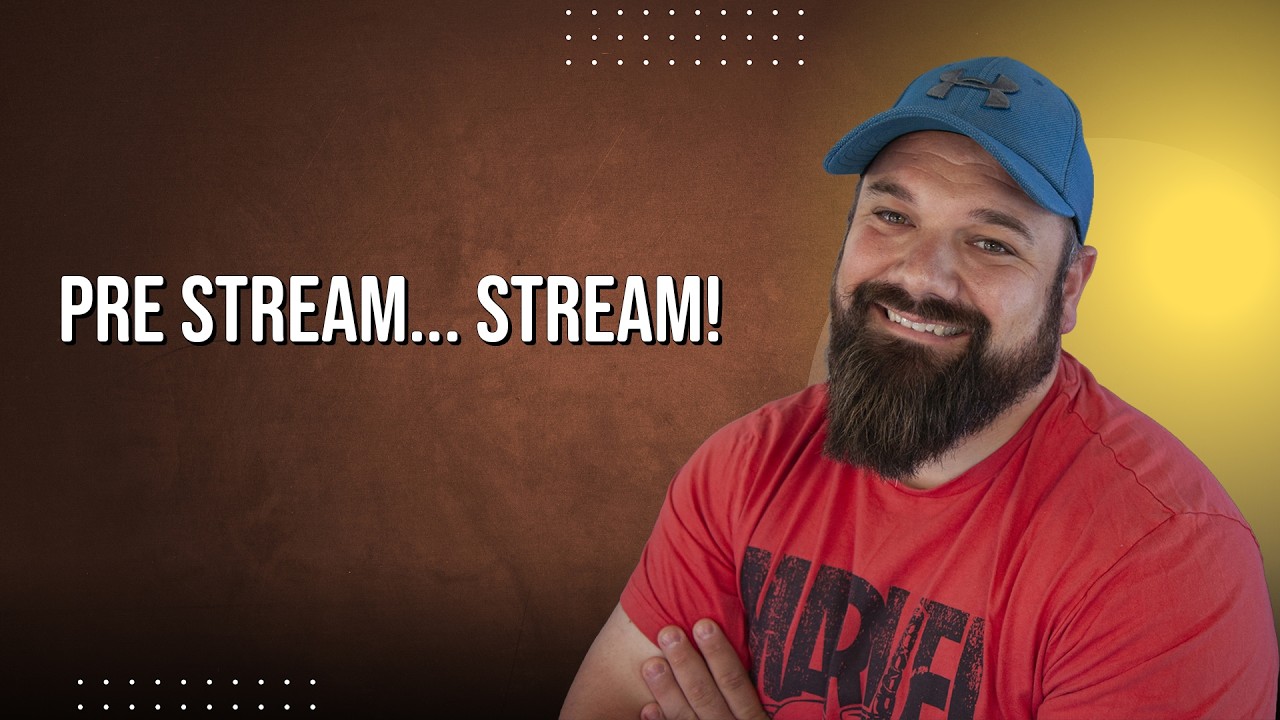 WELCOME to the Pre Show!