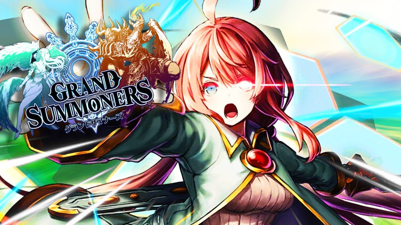 I Got Miranda in the Forever Summon... Grand Summoners