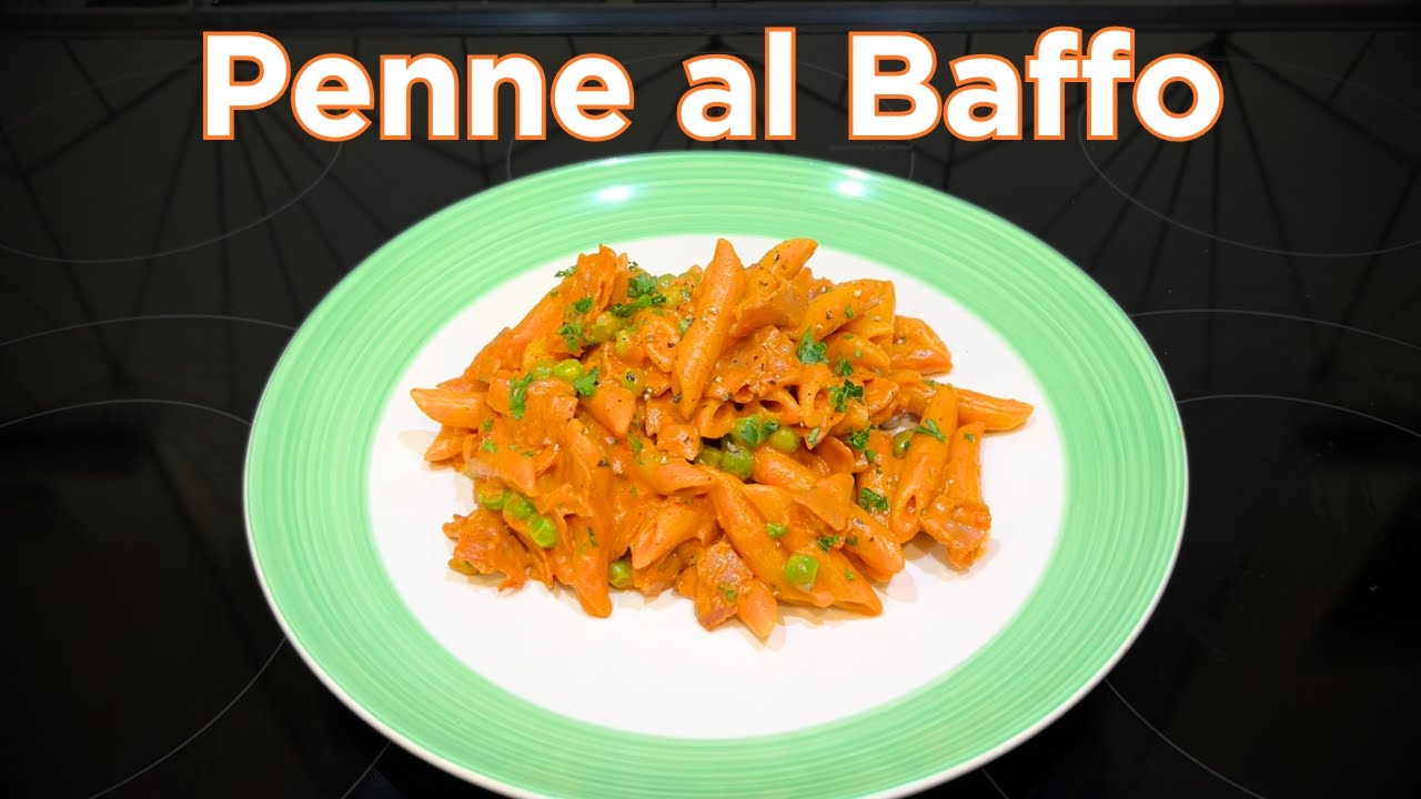What to make with Penne Pasta - Penne al Baffo