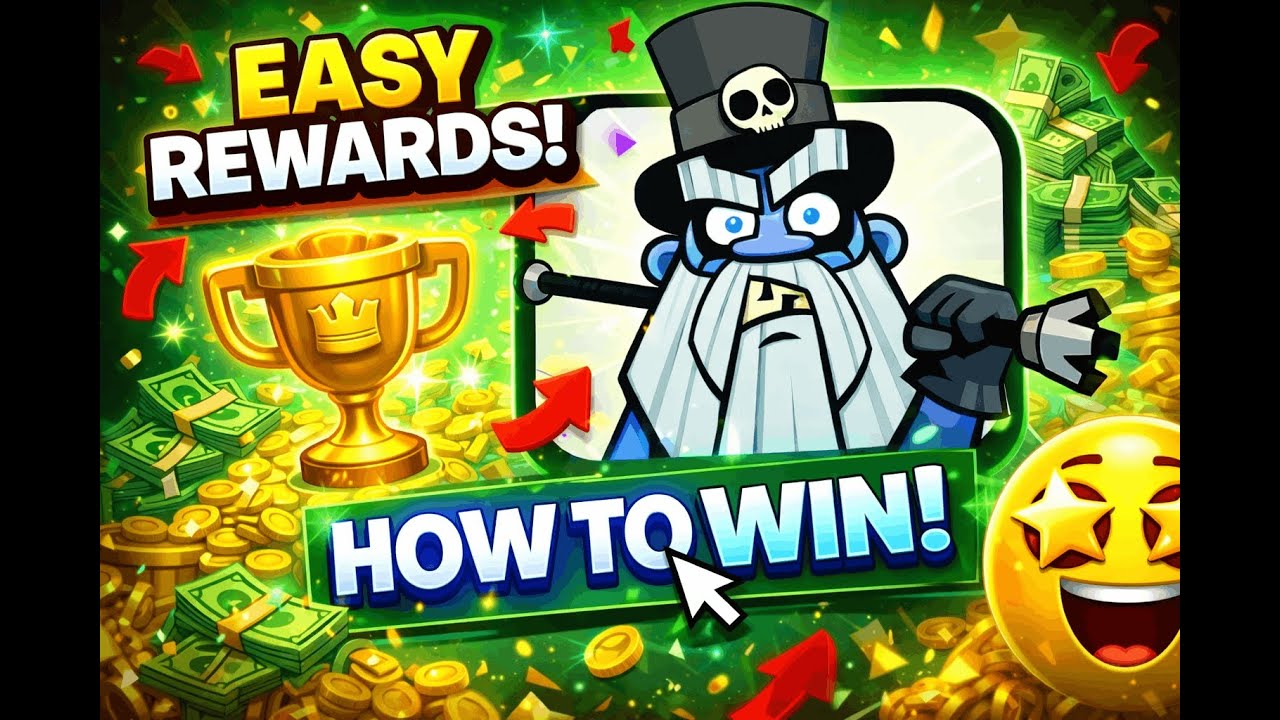 I Broke Clash Royale With This Mega Knight Deck…
