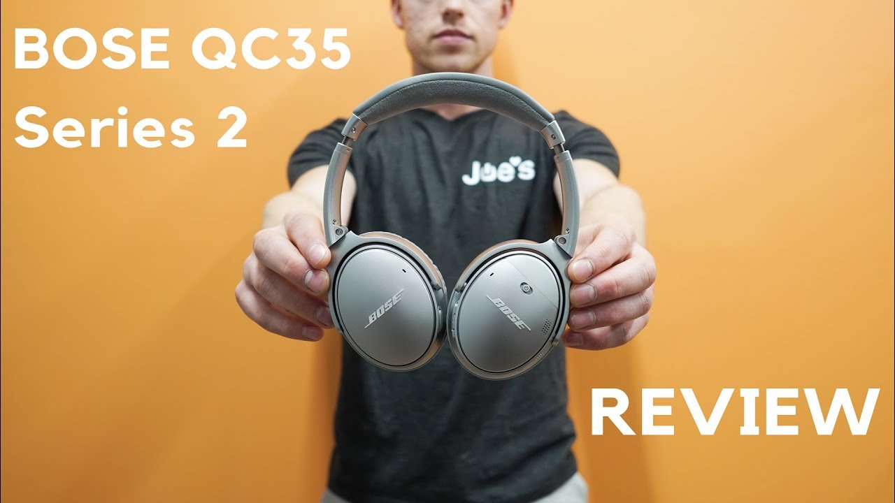 Review Bose QC Quiet Comfort 35 Series 2