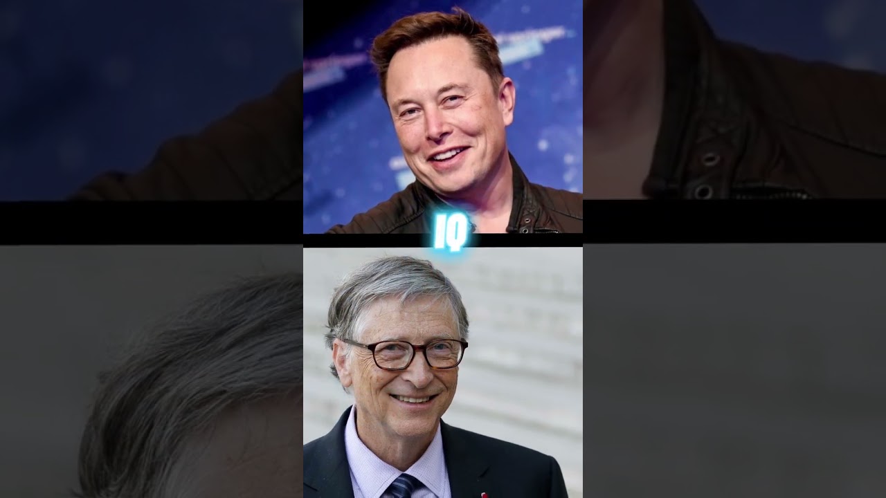 Bill Gates VS Elon Musk