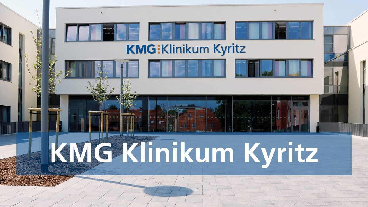Das KMG Klinikum Nordbrandenburg - Standort Kyritz stellt sich vor