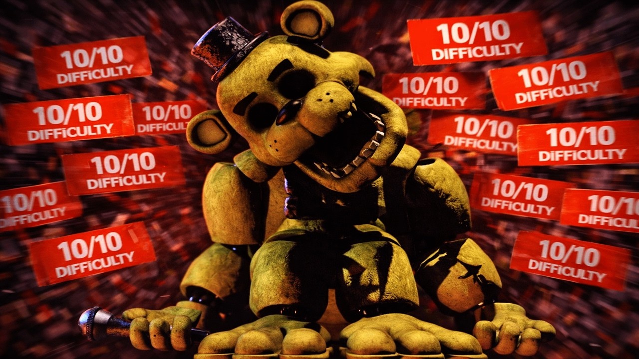 I 100% the HARDEST Five Nights at Freddy's game...