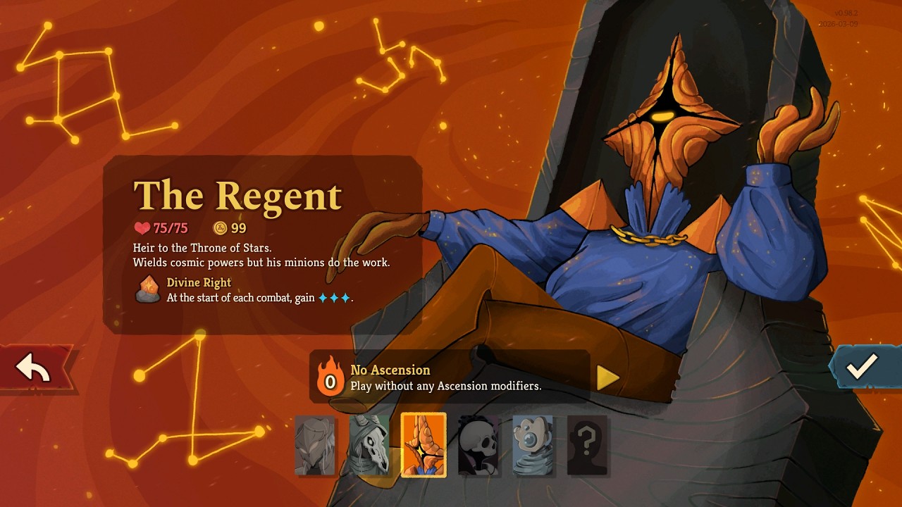 Oneshotting the boss with the Regent