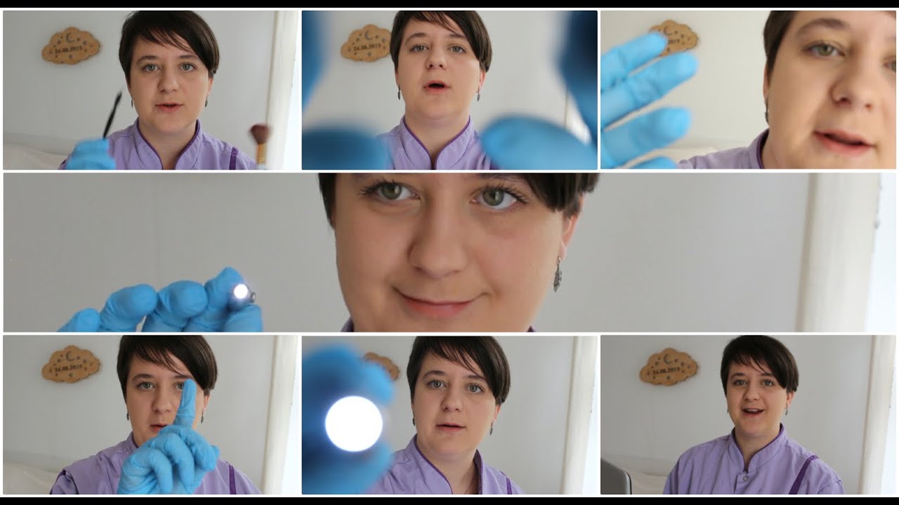 ASMR | Neurológus-szerepjáték | Matatós vizsgálat | Beszéljünk önmagunk társaságáról