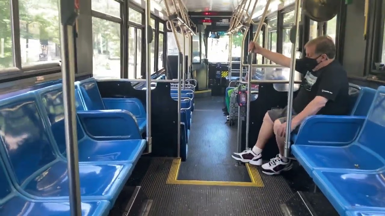MTA Bus On Board: 2007 Orion VII 2nd Generation Hybrid [3700] On the Q60 Full Route Part 1(7/4/2022)